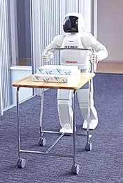 Hãng Honda cho ra mắt thế hệ người máy ASIMO mới