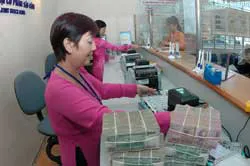 Thu ngân sách vượt dự toán