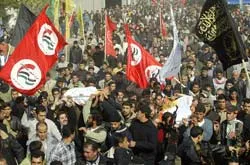 Các nhóm vũ trang chấm dứt ngừng bắn với Israel