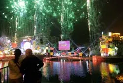 Thế giới tưng bừng đón Năm Mới ảnh 3