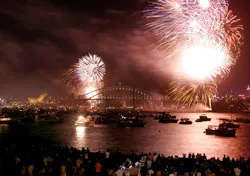 Thế giới tưng bừng đón Năm Mới ảnh 2