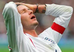 Waddle: “Beckham nên bị loại khỏi tuyển Anh” ảnh 1