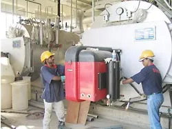 Nhà máy chuyên giặt đồ vải bệnh viện đầu tiên ở VN