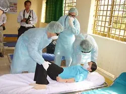 Test nhanh chẩn đoán cúm A H5N1 không phát huy tác dụng