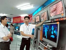 Sony tăng sản xuất các mặt hàng kỹ thuật cao tại Việt Nam