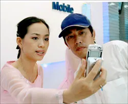 Thời của điện thoại di động camera