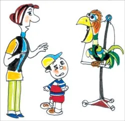 Con chỉ cấm ảnh 1