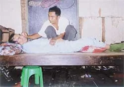 Một gia đình lâm vào cảnh khốn cùng