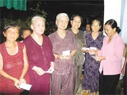 69 tỷ đồng chăm lo Tết gia đình chính sách, người nghèo