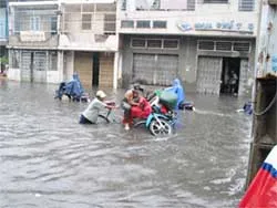 TPHCM sẽ xóa 10 điểm ngập