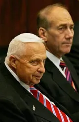 Thủ tướng Sharon bị đột quỵ ngiêm trọng