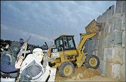 Căng thẳng vùng biên giới giáp Ai Cập