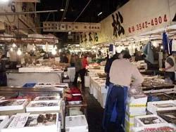 Mở phiên chợ cá Tsukiji đầu tiên