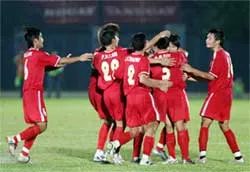 Đội tuyển quốc gia sẽ thi đấu 12 trận trong năm 2006 ảnh 1