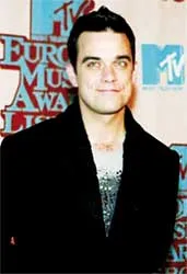 Robbie Williams muốn chuyển sang hài kịch