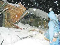 Bão tuyết hoành hành dữ dội tại châu Á, châu Âu