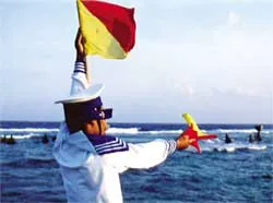 Câu cá ở Trường Sa
