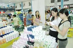 Điểm mua sắm hàng Tết hấp dẫn