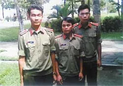 Những sĩ quan tương lai đến từ buôn làng