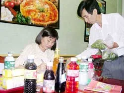 An toàn hơn ở chợ! ảnh 2