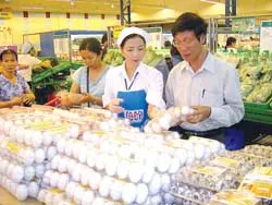 An toàn hơn ở chợ!