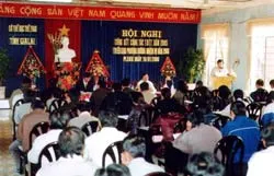 Sở TDTT Gia Lai  tổng kết công tác năm 2005 ảnh 1