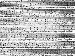 Vừa tìm thấy một nhạc phẩm của Đặng Thế Phong