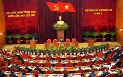 Khai mạc Hội nghị lần thứ 13 BCH Trung ương Đảng khóa IX