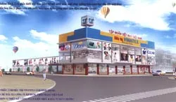 Khai trương Siêu thị Vinatex Lãnh Binh Thăng