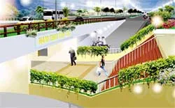 Xây dựng hầm chui Tân Tạo