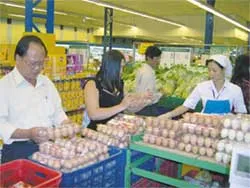 Ghi nhãn trên bao bì sản phẩm gia cầm