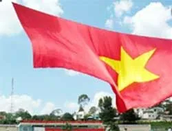 Treo cờ Tổ quốc và nghỉ Tết Nguyên đán Bính Tuất năm 2006