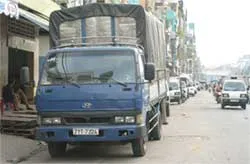 Xe lưu đậu không phép còn phổ biến