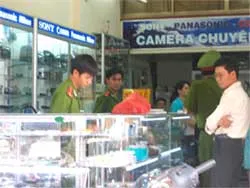 Nguyễn Thanh Vũ khai đã chi tiền cho cán bộ hải quan