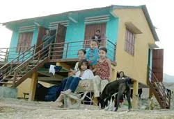 Tết đầu tiên ở làng mới