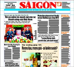 Báo SGGP in và phát hành tại Đà Nẵng