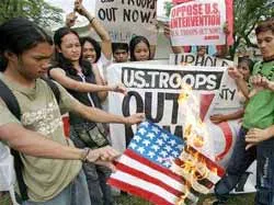 Tập trận chống mạng lưới khủng bố Al Qaeda