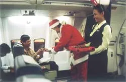 Mang Tết lên máy bay