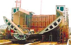 Hãng Mitsubishi muốn đặt Vinashin đóng tàu 56.300 DWT