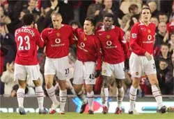 Manchester Utd thắng đậm ảnh 2