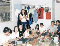 Tết sớm cho sinh viên xa nhà