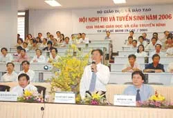 Bỏ điểm thưởng đối với học sinh tốt nghiệp loại giỏi