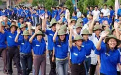 Trên 650.000 đoàn viên ưu tú được kết nạp Đảng