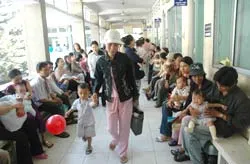 Sốt xuất huyết có nguy cơ bùng phát