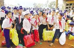 Với chương trình “Mùa xuân biên giới”