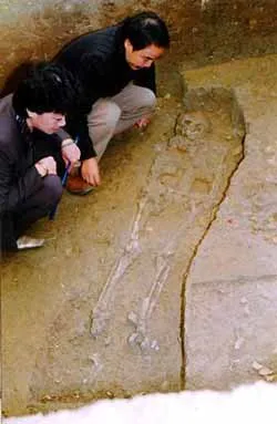 Phú Thọ: Phát hiện ngôi mộ cổ niên đại 3500 năm