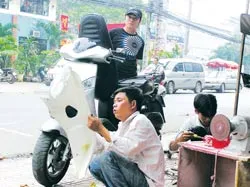 Thuê xe đi… chơi tết!