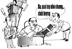 Đừng lấy của công làm việc tư