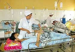 Hà Nội có trung tâm điều trị bệnh nhân AIDS đầu tiên