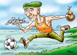 “Nhà tài trợ... chín chén"